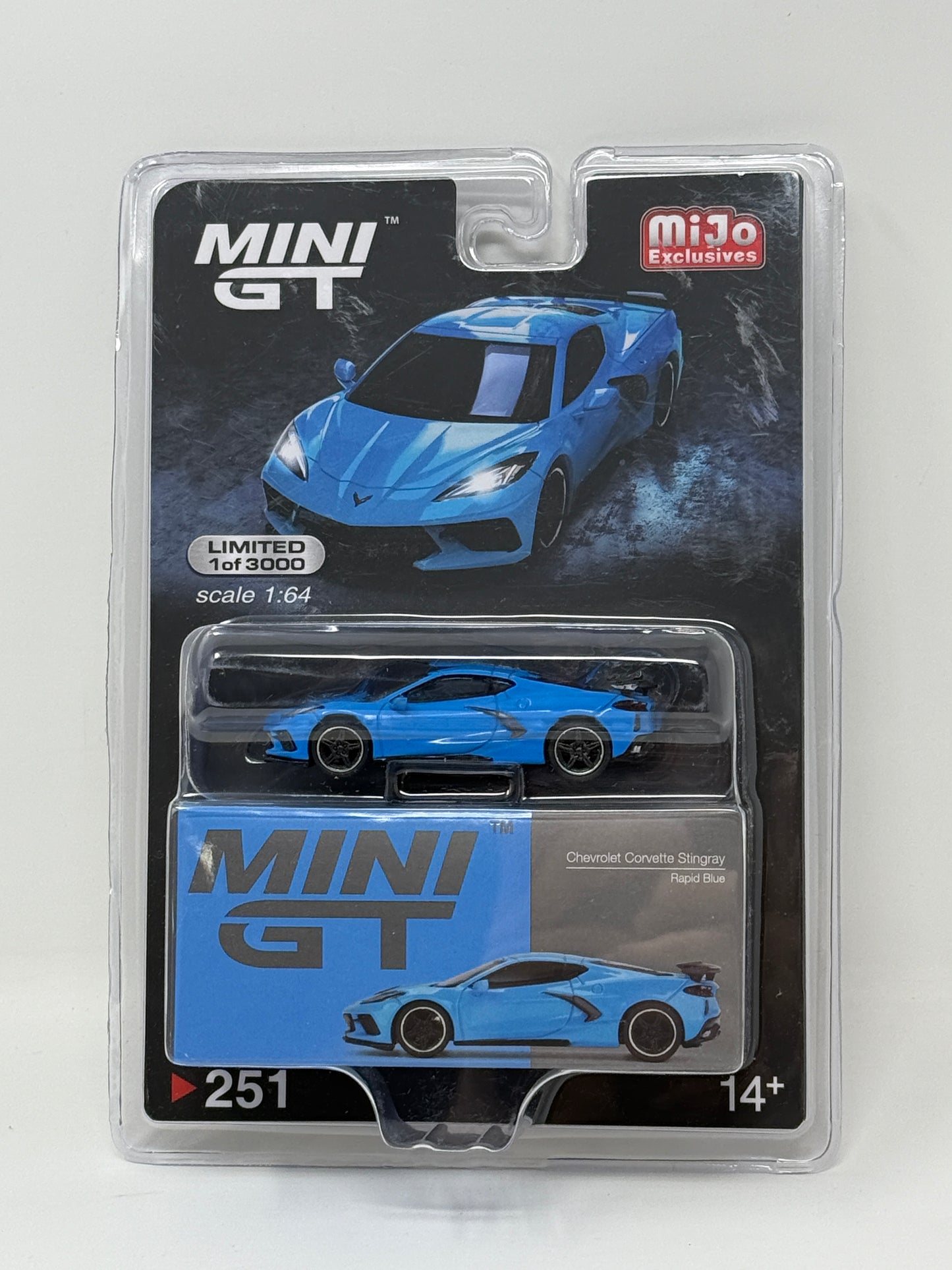 Mini Gt Chevrolet Corvette Stingray #251