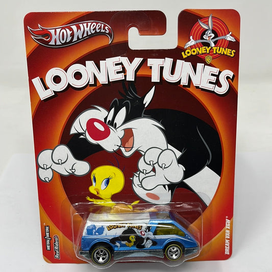 Hot wheels premium dream van xgw looney tunes frajola real riders