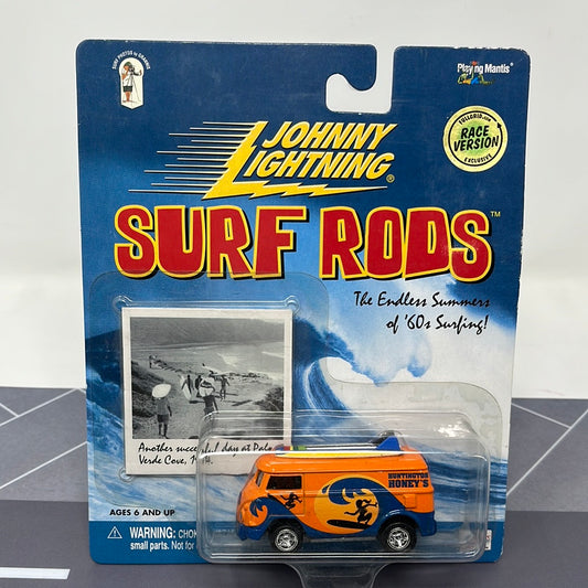 Johnny lightning volkswagen kombi vw van t1 surf rods