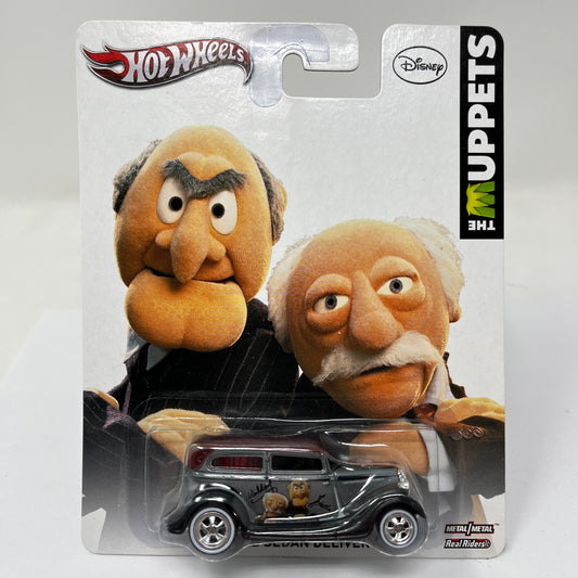 Hot wheels premium 34 ford sedan delivery the muppets Disney