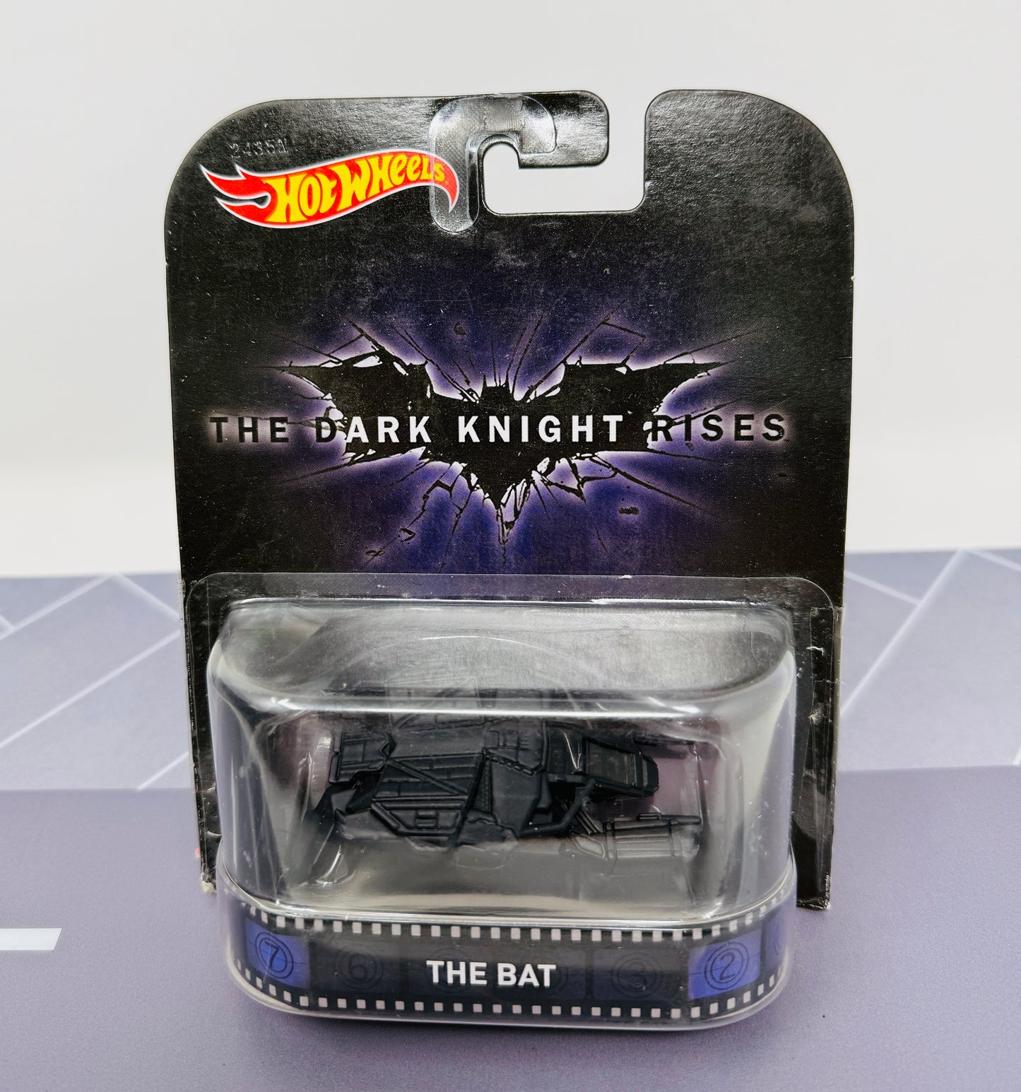 Hot Wheels Retro The Bat The Dark Night Rises