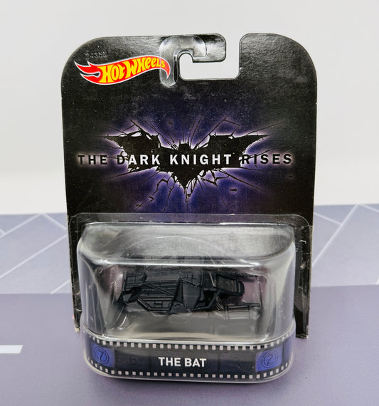 Hot Wheels Retro The Bat The Dark Night Rises