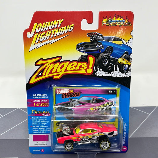 Johnny lightning 1970 dodge charger zingers street freaks