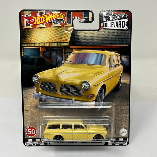 Hot wheels premium boulevard volvo p220 amazon estate real riders