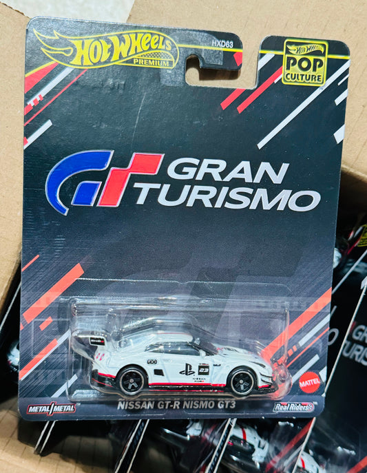 - Hot Wheels Premium Nissan GTR R35 Grand Turismo Pop Race 2024