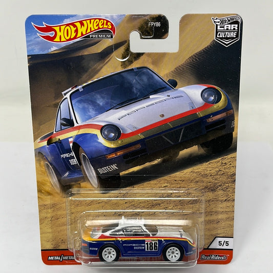 hot wheels premium porsche 959 (1986) real riders