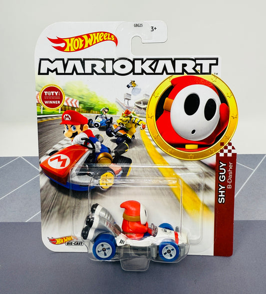 Hot Wheels Shy Guy B Dasher Mario Kart
