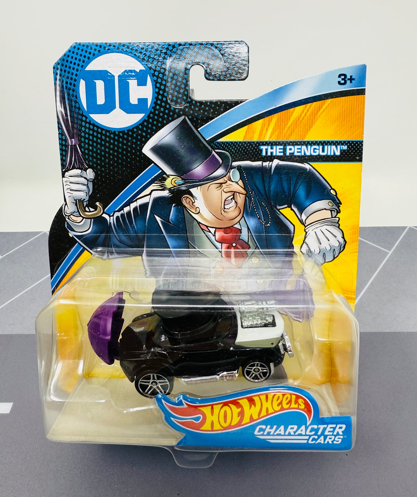 Hot Wheels The Penguin DC Character Cars