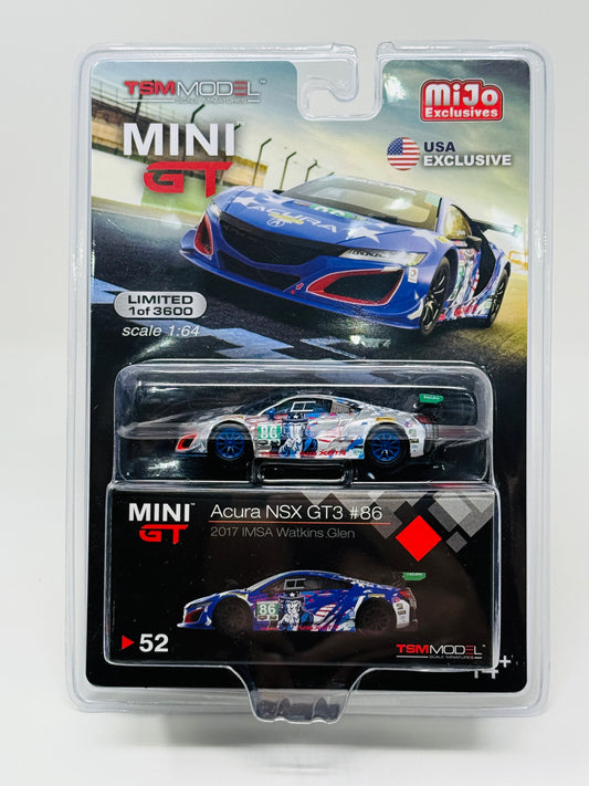 Mini Gt Acura NSX GT3 #86 CHASE