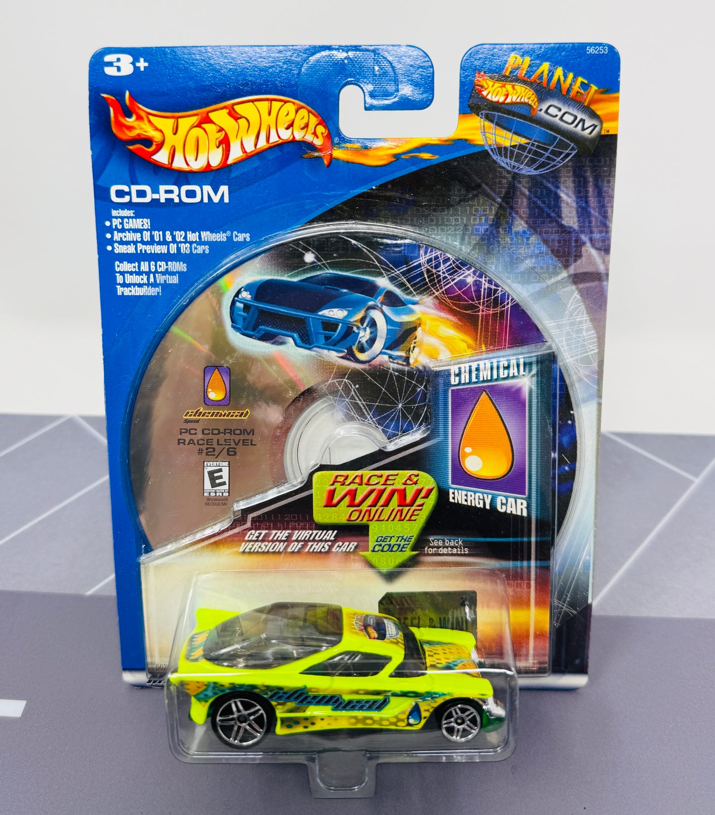 Hot Wheels Planet Chemical PC CD-Room  Race Level 2/6