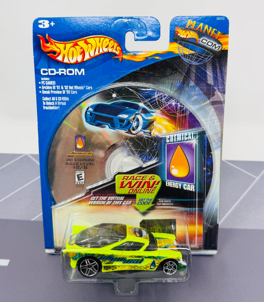Hot Wheels Planet Chemical PC CD-Room  Race Level 2/6
