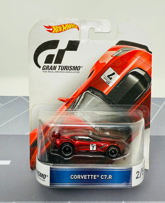 Hot Wheels Retro Gran Turismo Corvette C7R