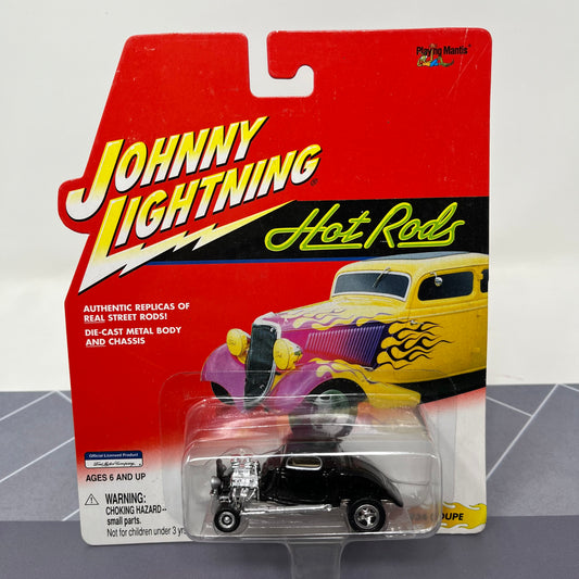 Johnny lightning 1934 ford coupe hot rods