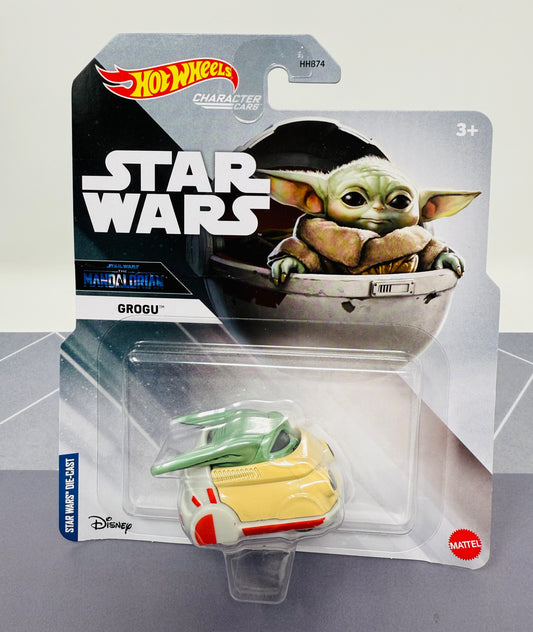 Hot Wheels Grogu Star Wars Disney Characters