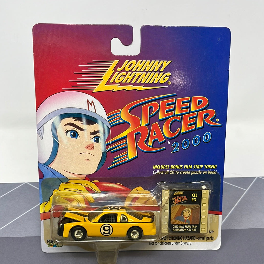 Johnny Lightning Racer Johnny lightning speed racer 2000 #9 – MgMinis DieCast