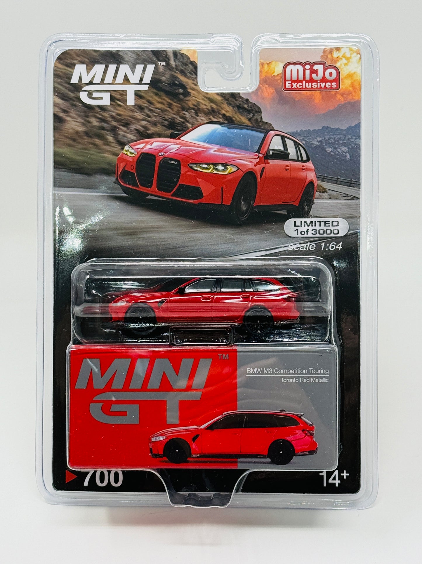 Mini Gt BMW M3 Competition Touring #700