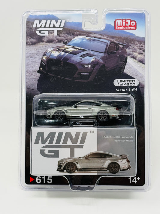 Mini Gt Shelby GT500 SE Widebody #615 Chase