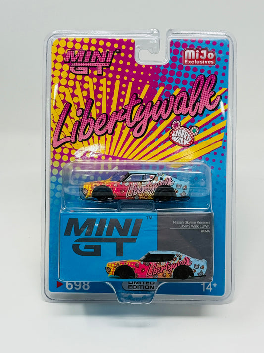 Mini Gt Nissan Skyline Kenmeri Libert Walk LBWK #698