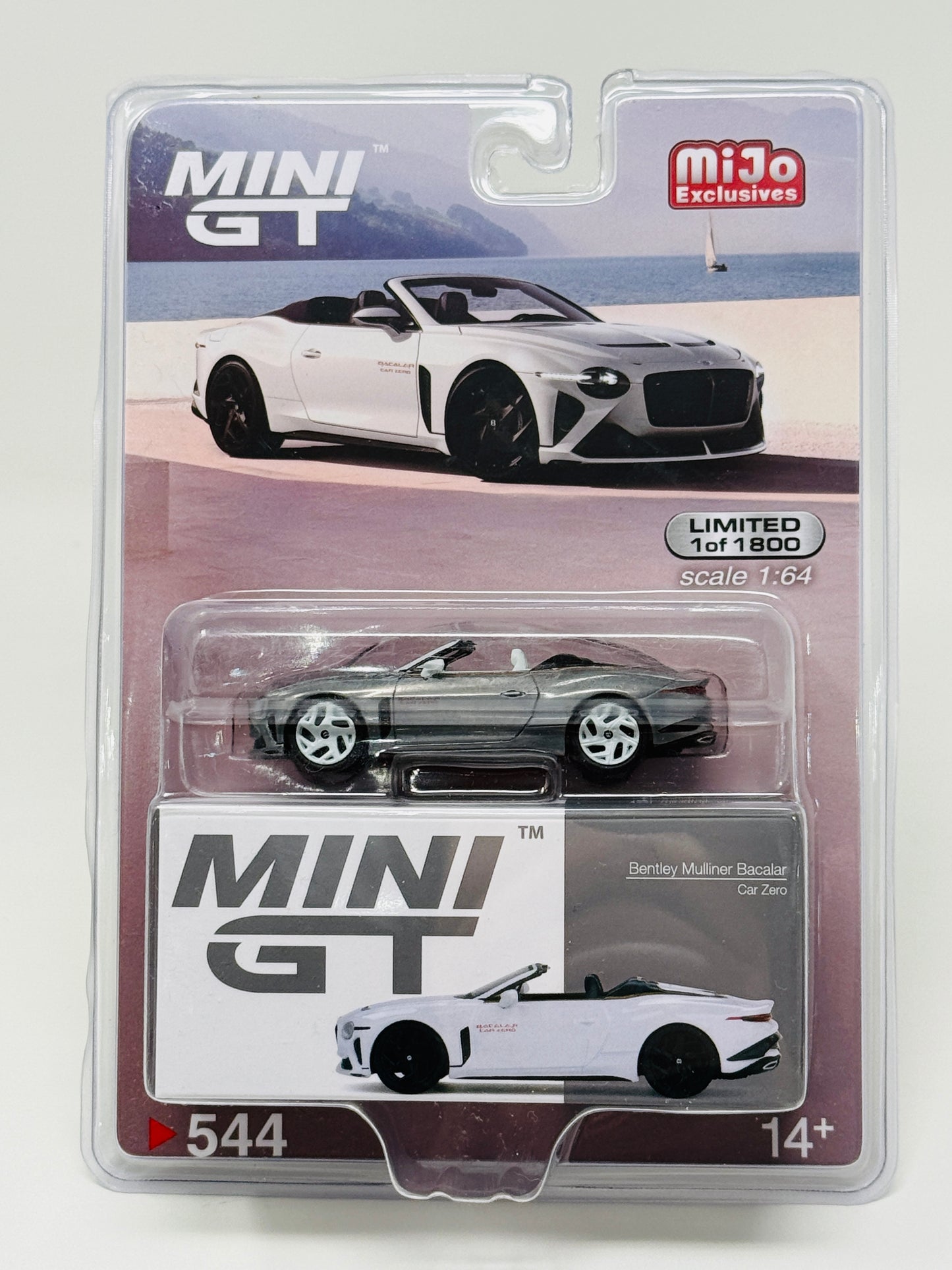 Mini Gt Bentley Muliner Bacalar #544 Chase
