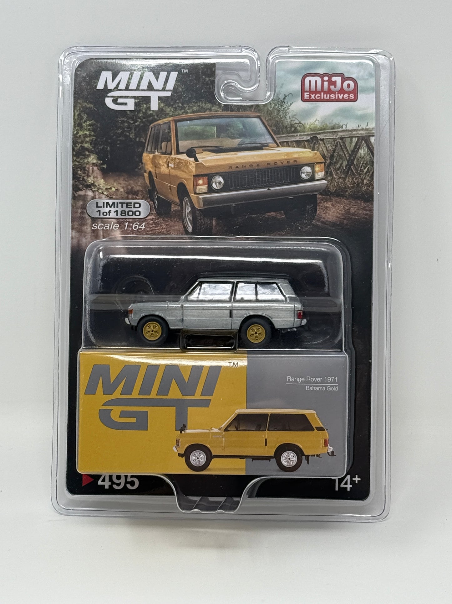 Mini Gt Range Rover 1972 #495 CHASE