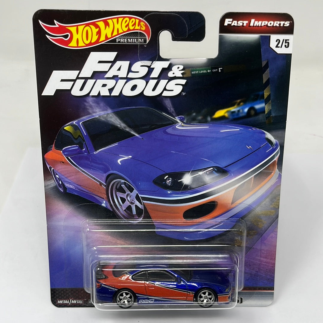 Hot wheels fast and furious nissan silvia s15