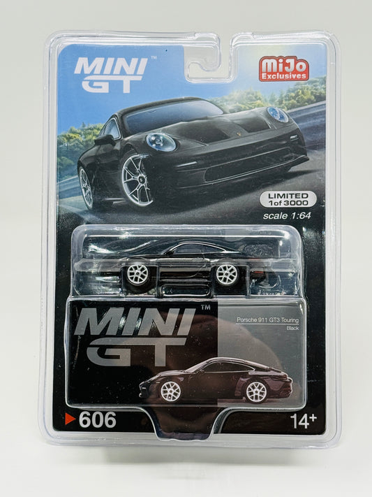 Mini Gt Porsche 911 GT3 Touring #606
