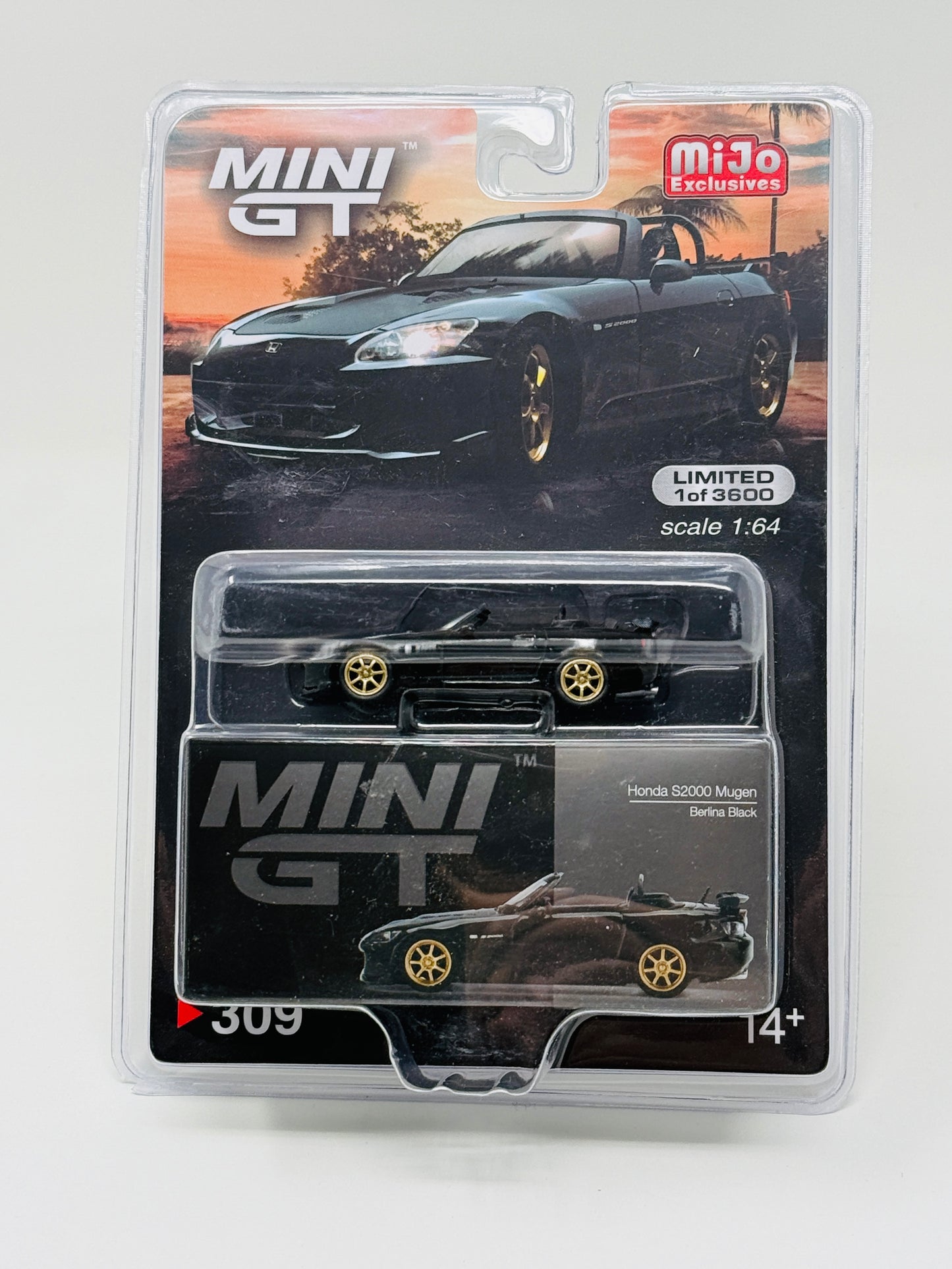Mini Gt Honda S2000 Mugen Mijo Exclusive #309