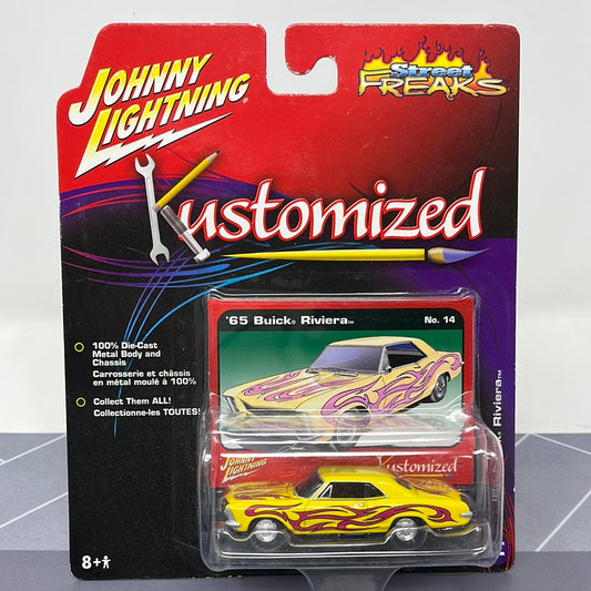 Johnny lightning 65 buick riviera kustomized