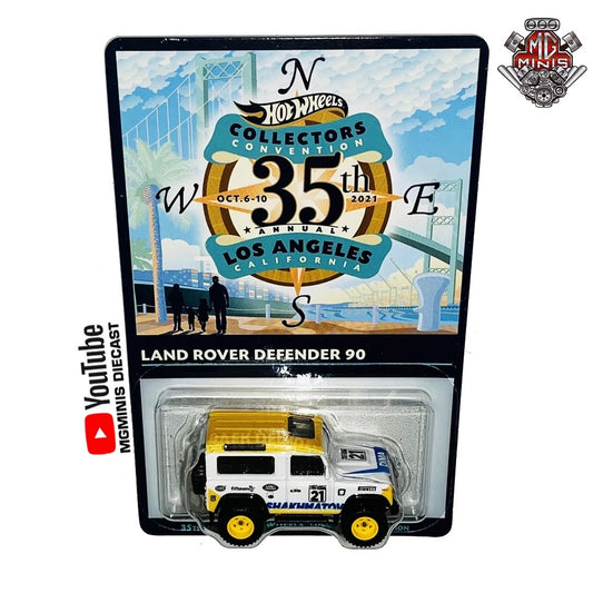 Hot Wheels Land Rover 90 Defender Dinner Car Los Angeles 2021