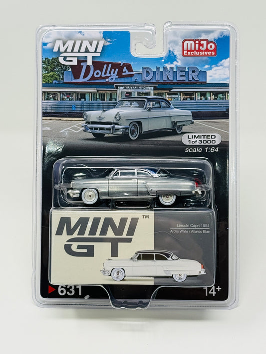Mini Gt Lincol Capri Dolly’s Dinner Chase 1954 #631
