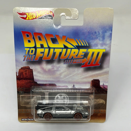 Hot wheels premium back to the future 1955 real riders