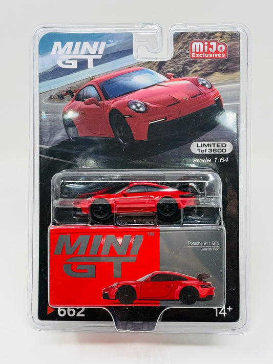 Mini Gt Porsche 911 GT3 #662