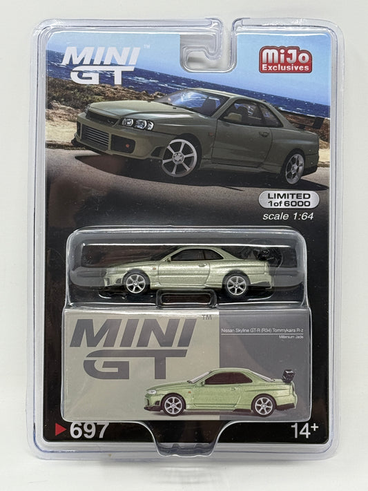 Mini Gt Nissan Skyline GT-R (R34) Tommykaira R-Z #697