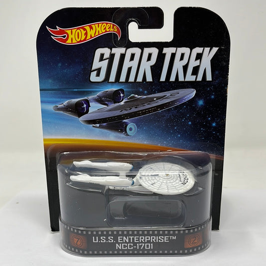 Hot wheels retro star trek u.s.s. Enterprise ncc-1701