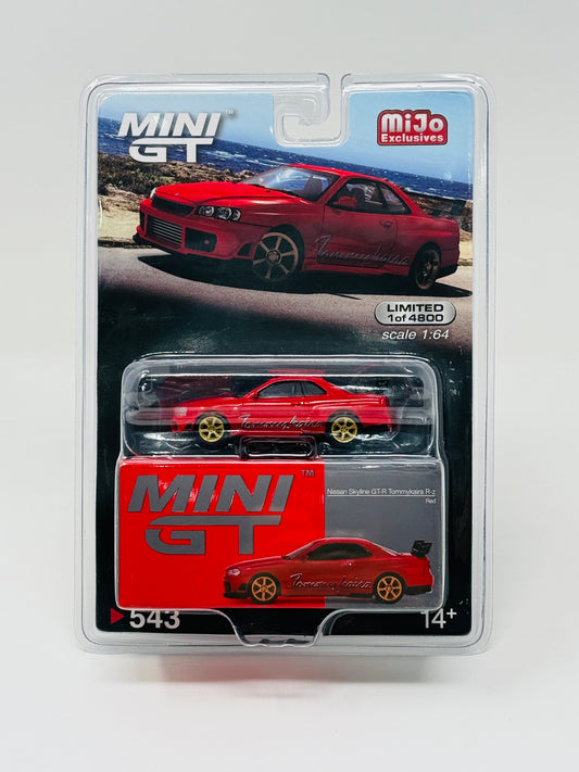 Mini Gt Nissan Skyline GT R Tommykaira R-z #543