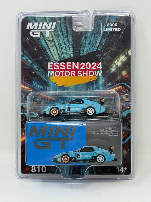 Mini Gt Essen 2004 Motot Show Mazda RX-7 LB Super Silhouette Germany Limited #810