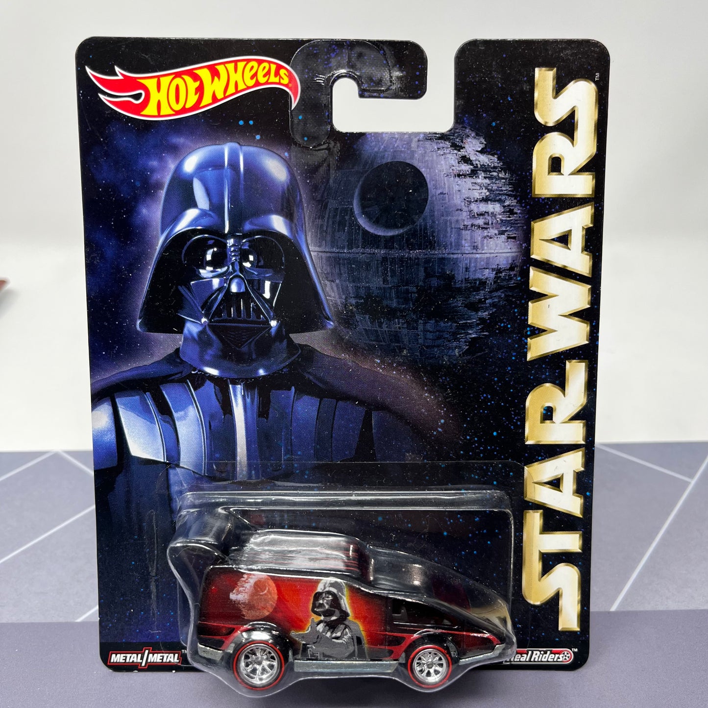 Hot wheels premium spoiler sport star wars darth