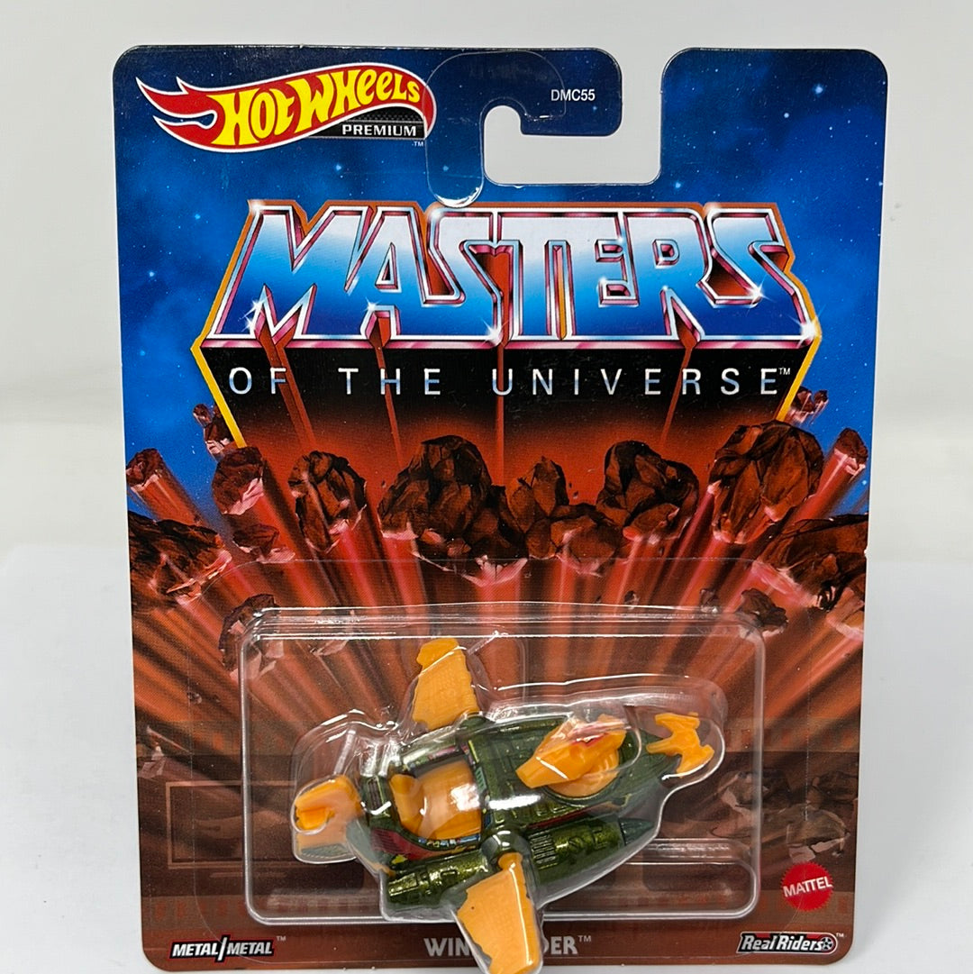 hot wheels premium wind raider masters real riders