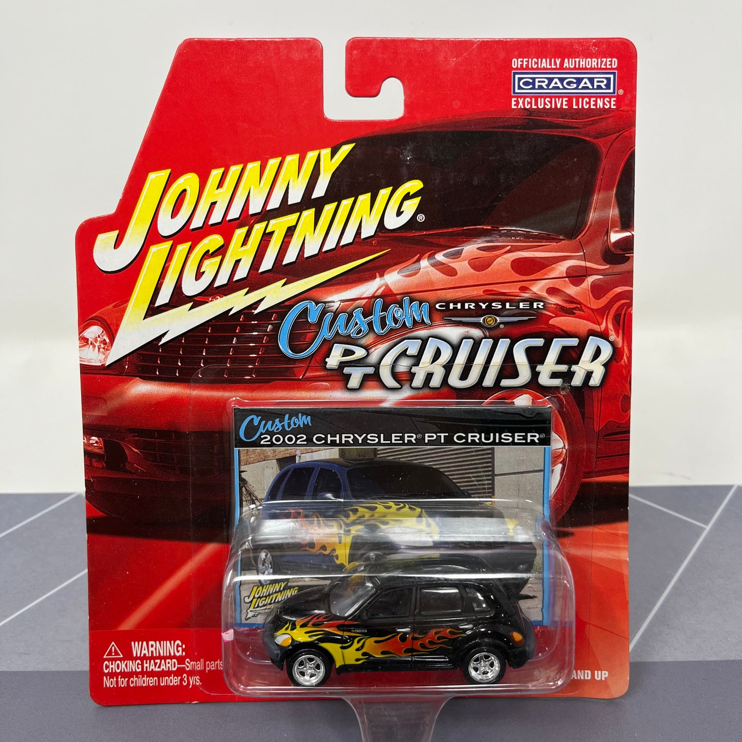 Johnny lightning pt cruiser chrysler 2002