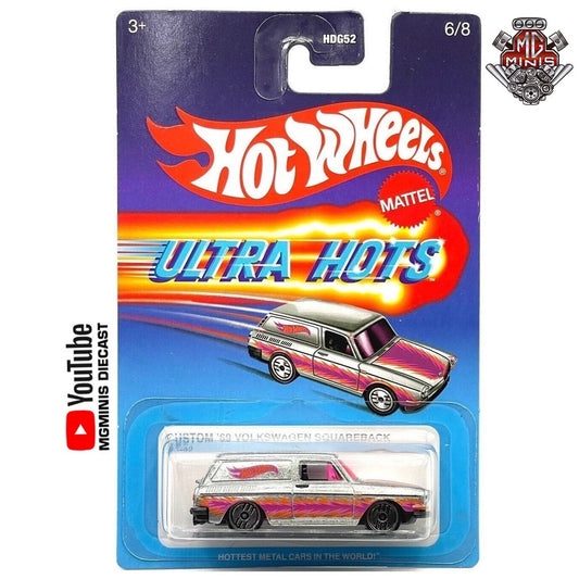 Hot Wheels 69 Volkswagen SquareBack Ultra Hots