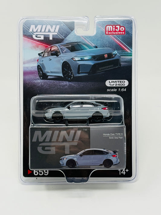 Mini Gt Honda Civic Type R Mijo Exclusive #659