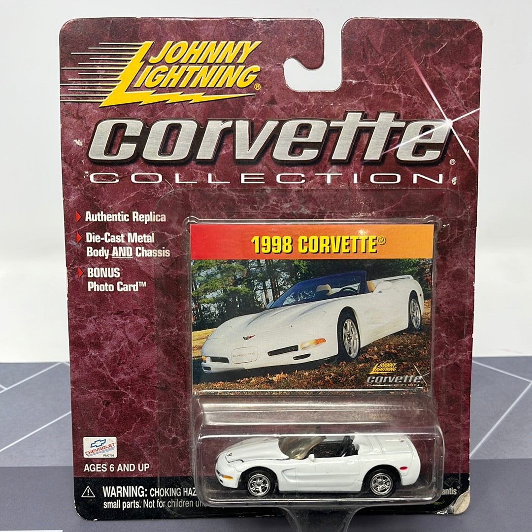 Johnny lightning 1998 corvette chevrolet collection