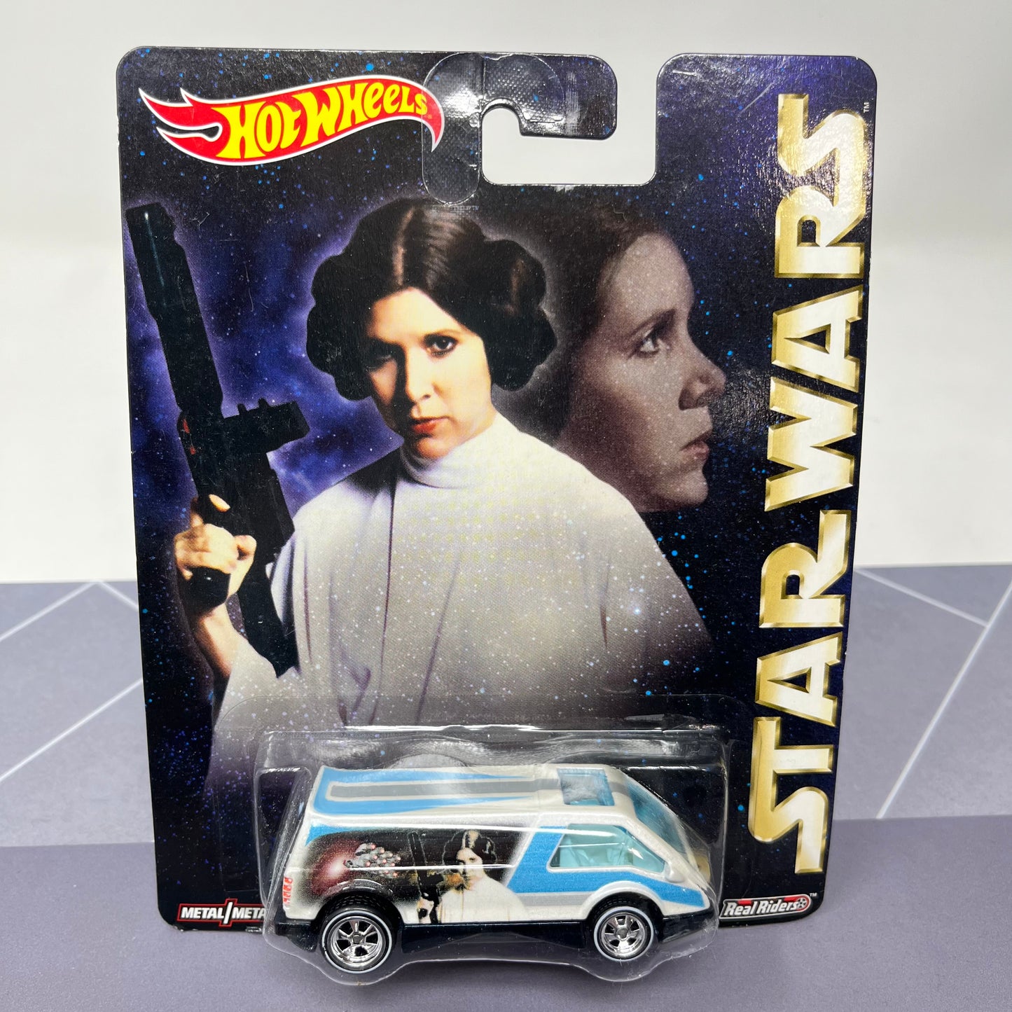 Hot wheels premium dream van xgw panel star wars real riders