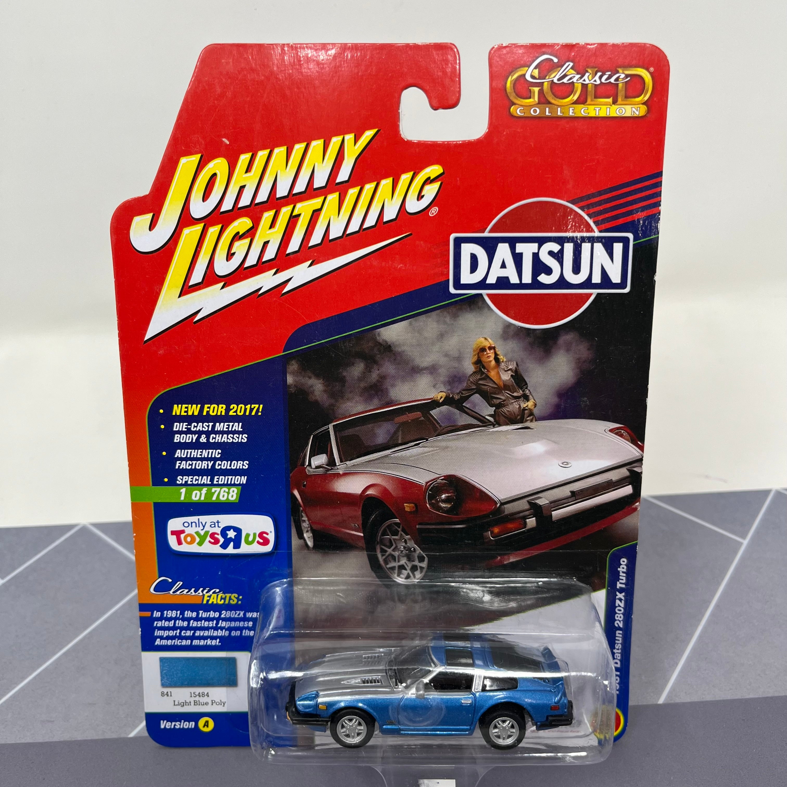 Johnny lightning 1981 datsun 280zx turbo – MgMinis DieCast