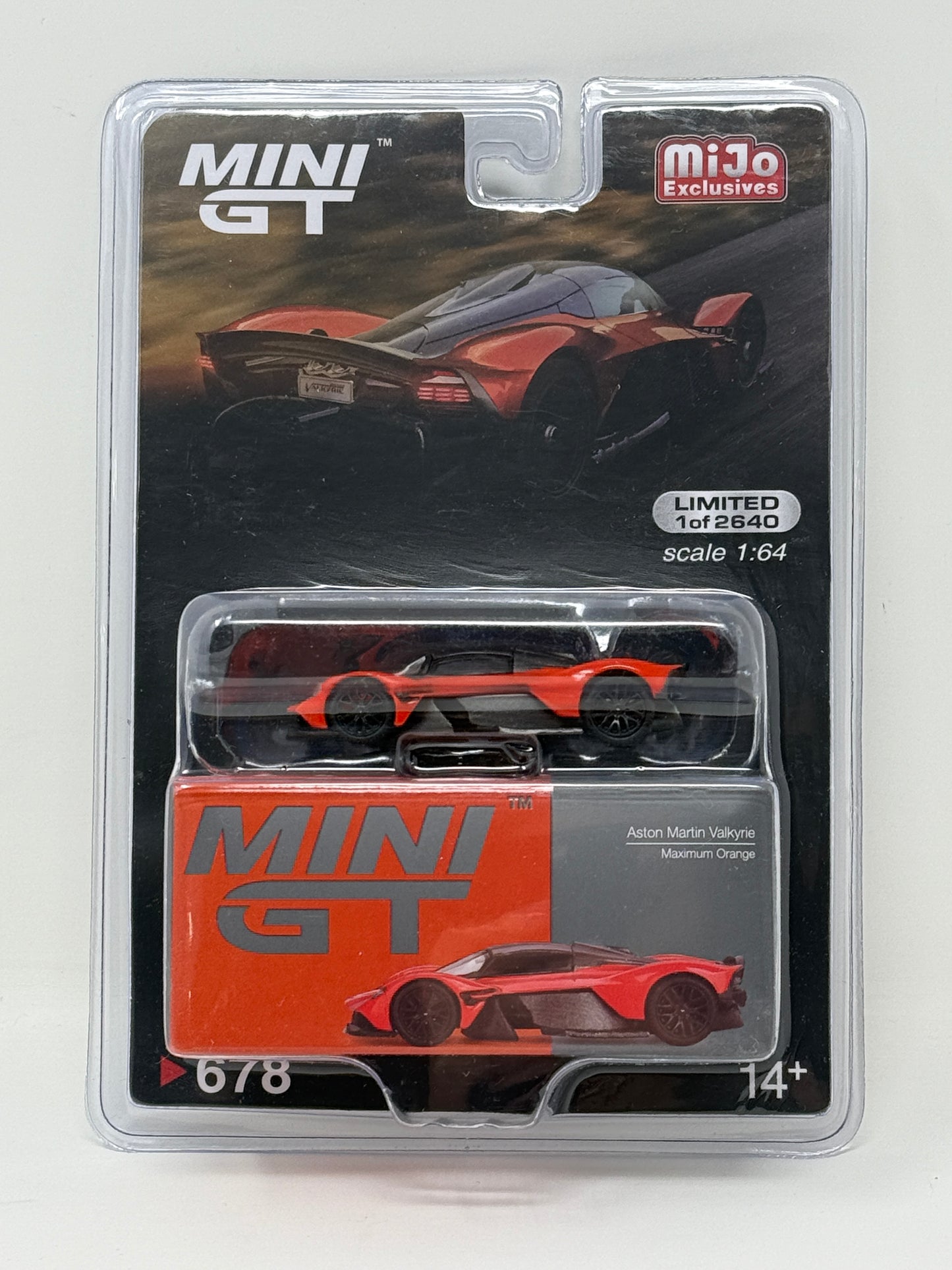 Mini Gt Aston Martin Valkyrie #678