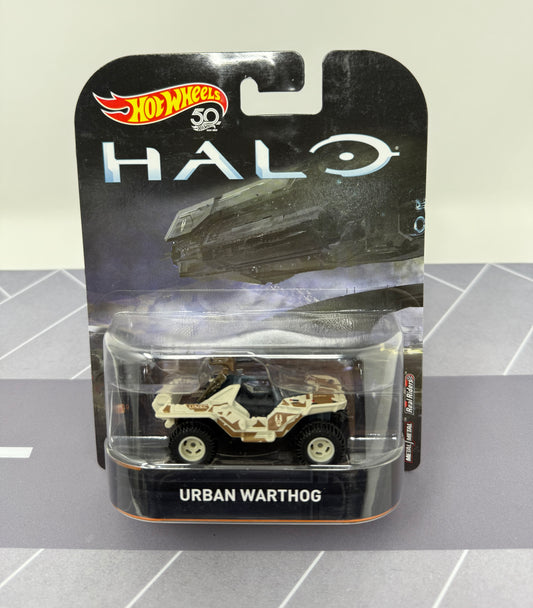Hot Wheels Retro 2017 Halo Urban Warthog