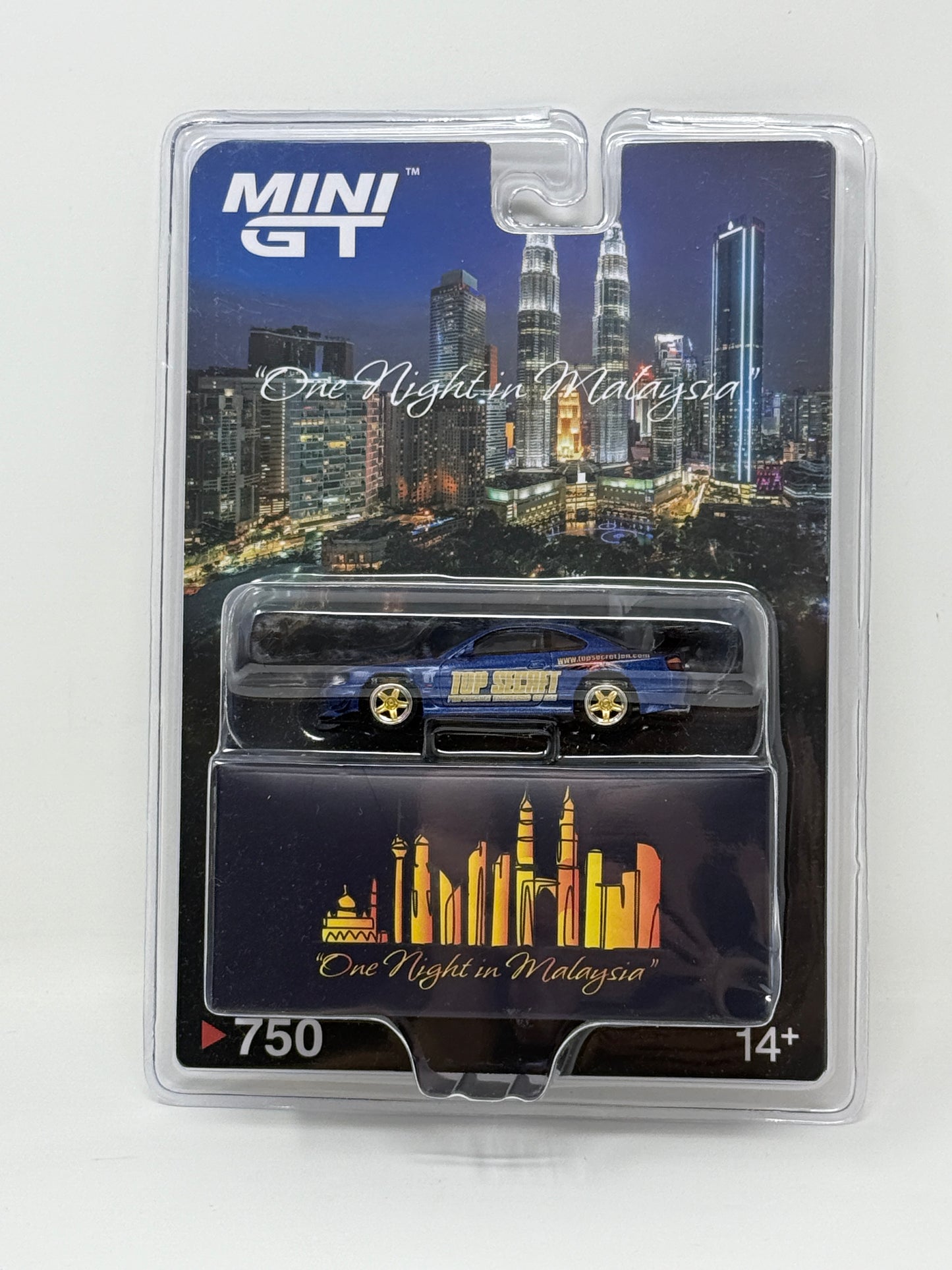 Mini GT One Night in Malaysia Top Secret #750