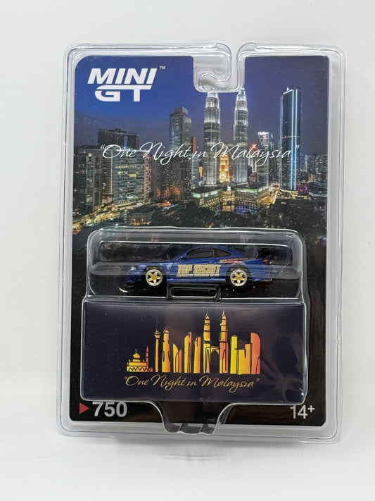 Mini GT One Night in Malaysia Top Secret #750