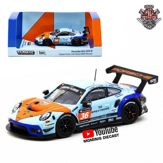 Tarmac Works 1:64 Porsche 911 GT3 R Copa Florio 2020