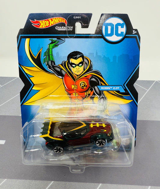 Hot Wheels Robin 2.0T DC Character Cars